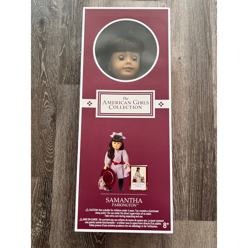 NEW American Girl Samantha Parkington Doll Kids 18in 35th Anniversary
